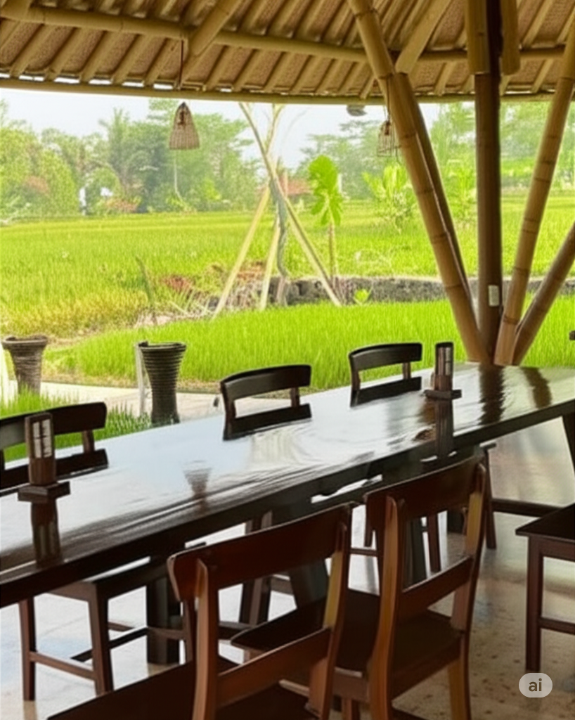 Fotografi Interior Restoran Bali
