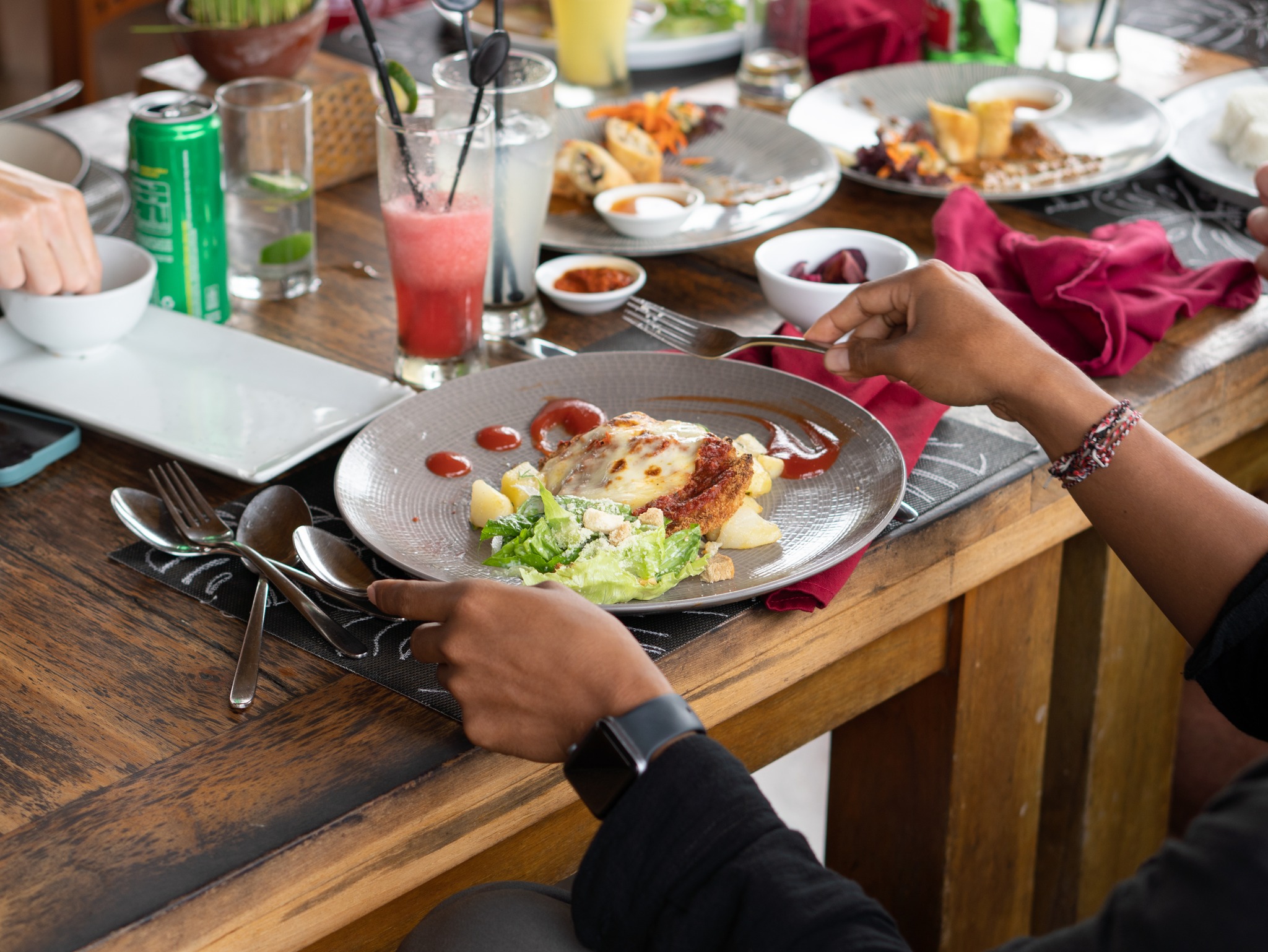 Jasa Foto Menu Restoran
