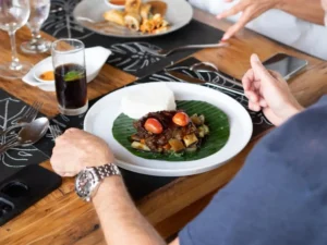 luxury dining photography Bali
