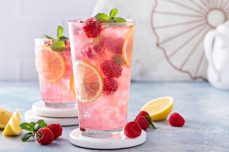 Konsep Foto Minuman Segar