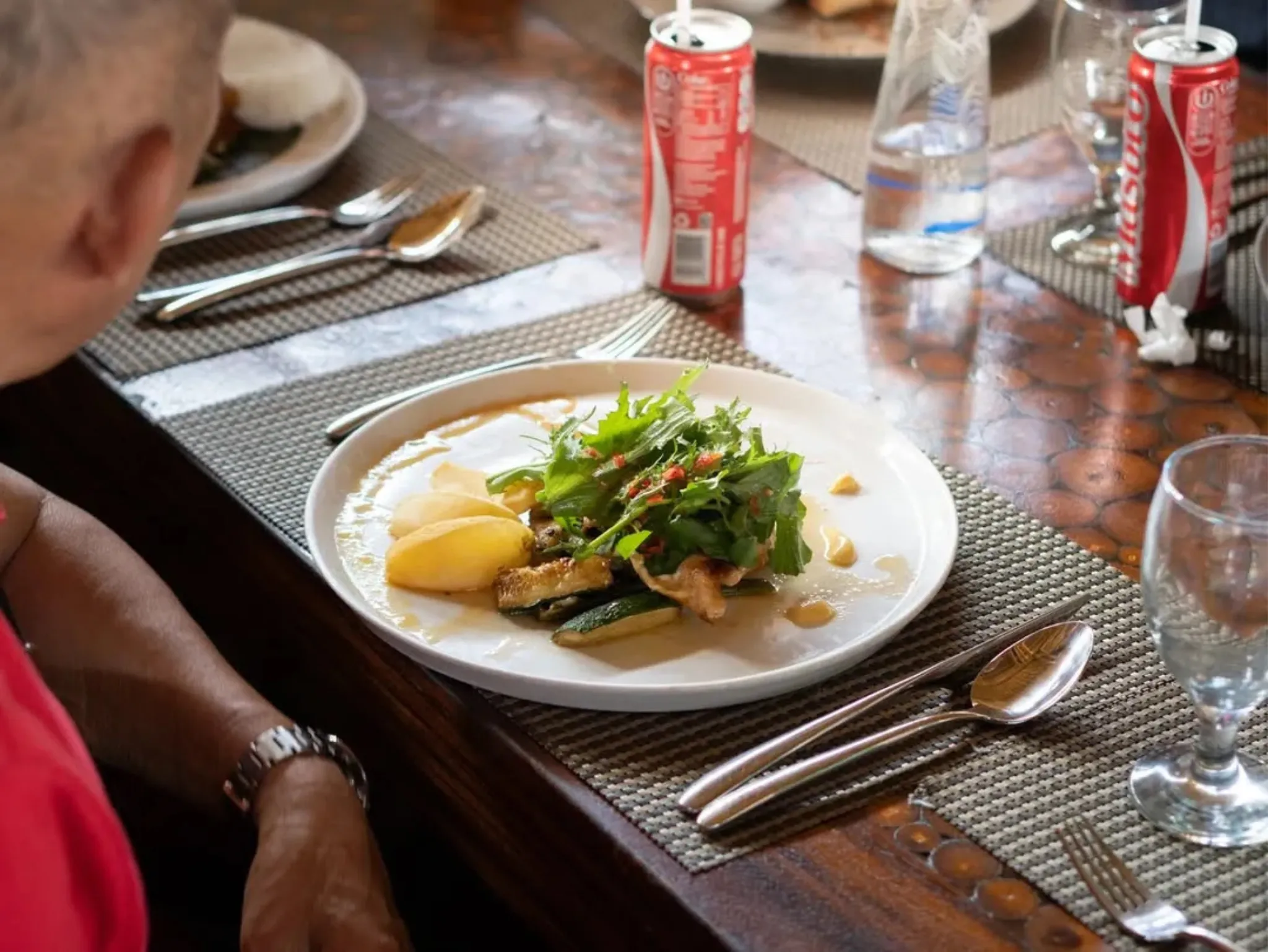 creative restaurant photography