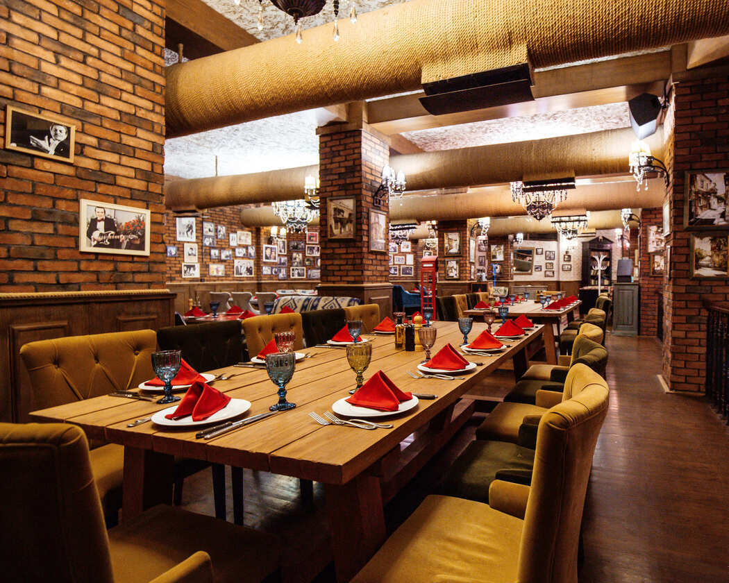 Fotografi restoran profesional