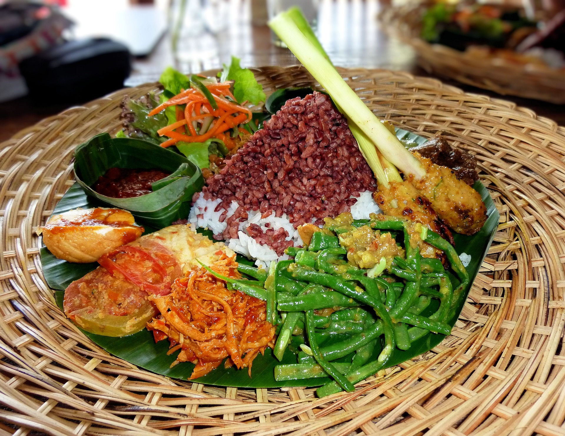 Jasa foto makanan Bali