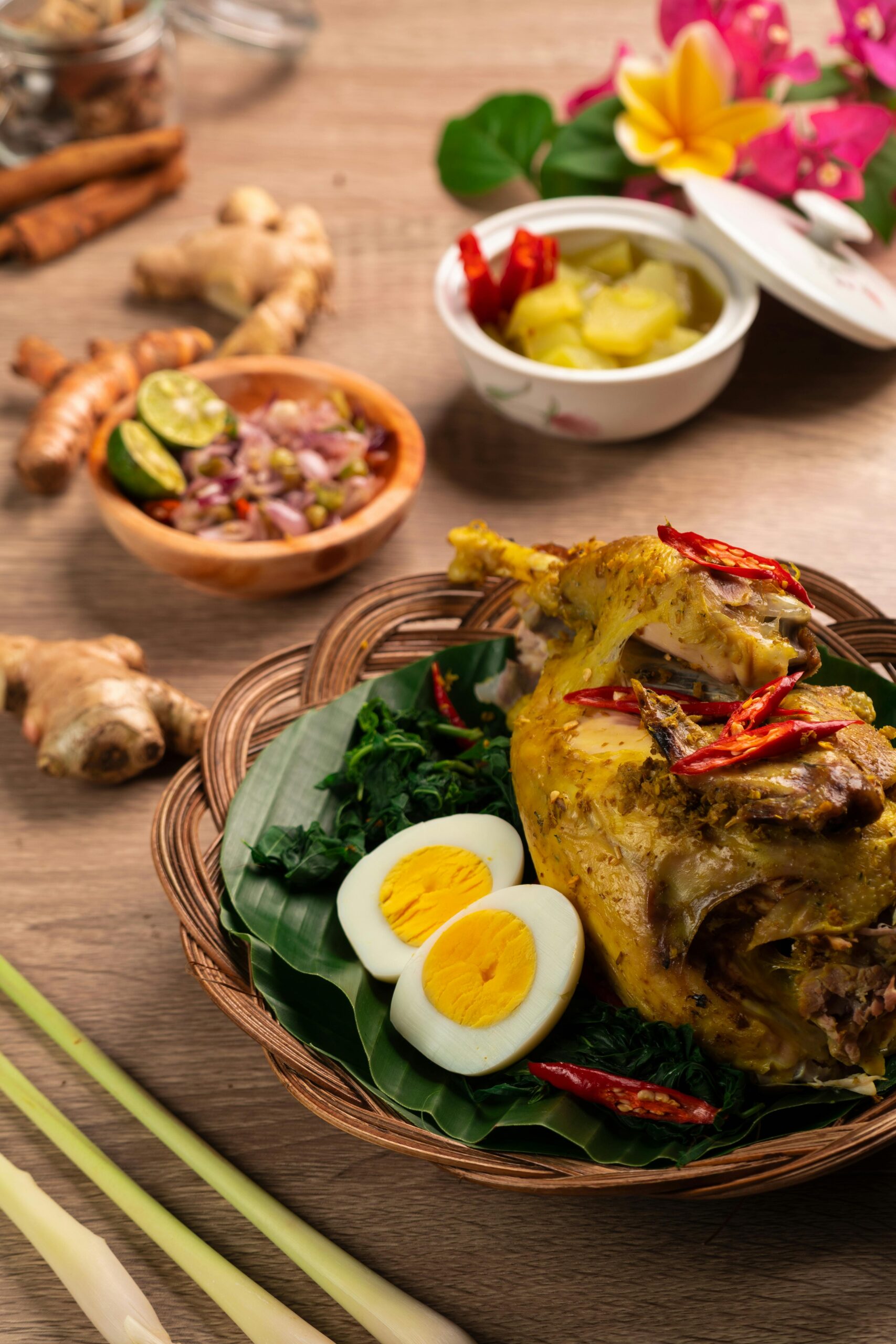 Fotografi Makanan Bali estetik untuk promosi restoran