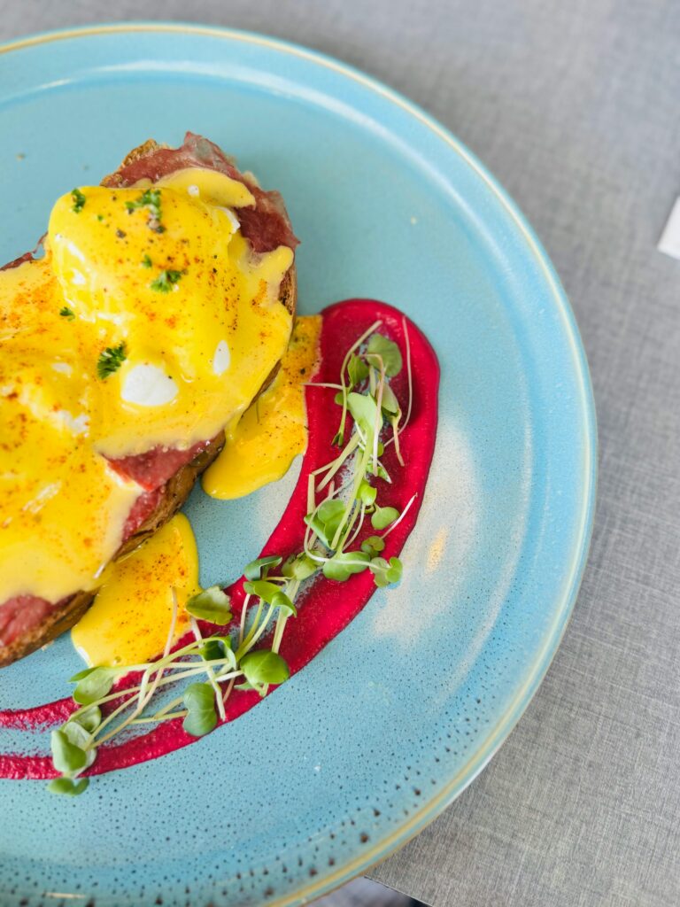 Fotografi makanan untuk layanan visual branding restoran Bali