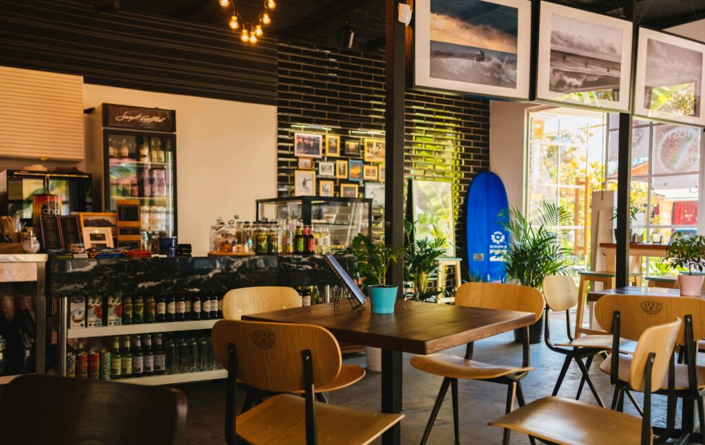 Daya tarik visual untuk branding restoran