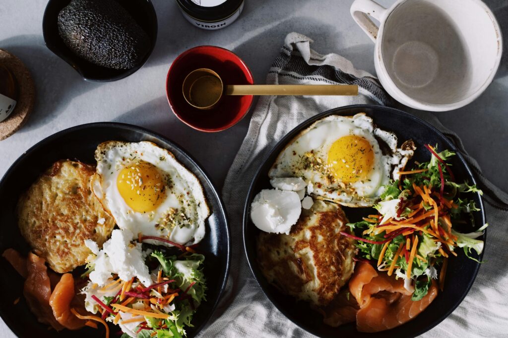 Fotografi makanan profesional dari Resto Shoot yang menampilkan kreativitas visual untuk branding restoran modern.