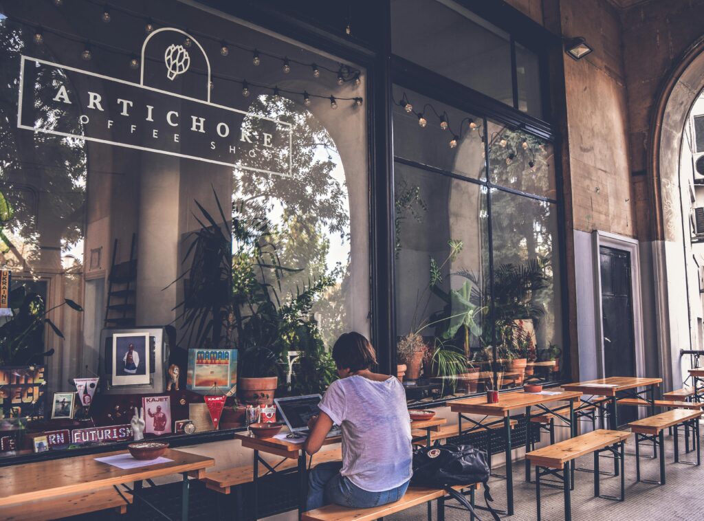 Foto estetik restoran untuk promosi visual profesional
