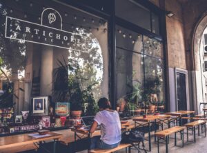Foto estetik restoran untuk promosi visual profesional