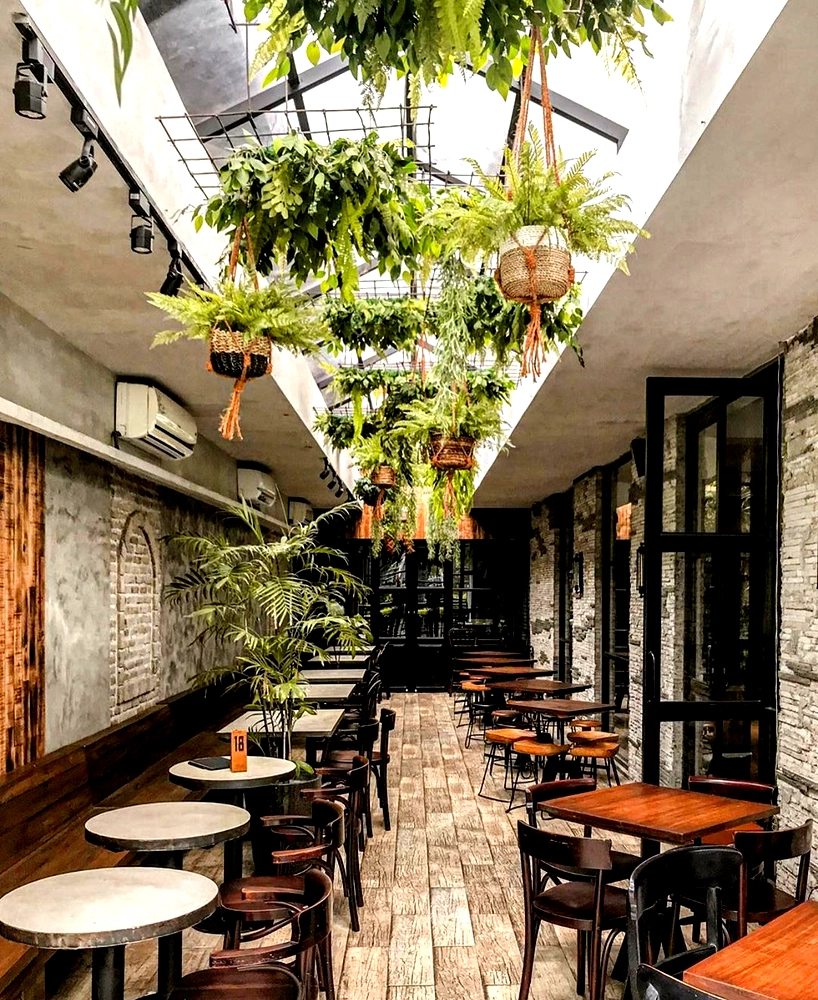 Konsep Foto Cafe Aesthetic