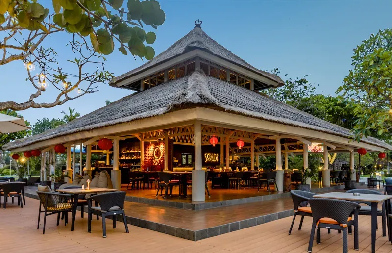 Foto Restoran Bali Profesional
