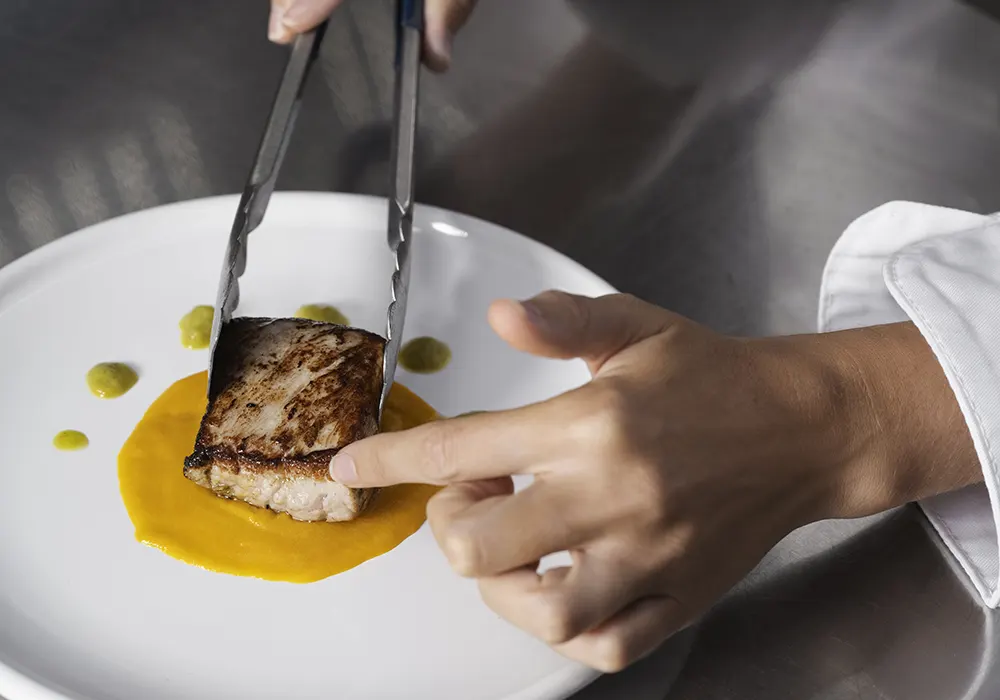 Culinary Frame Aesthetics