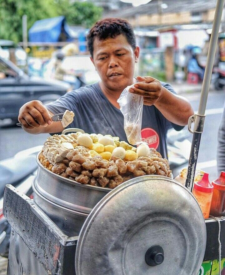 Fotografi Street Food