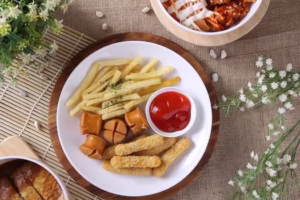Tekstur dalam Foto Makanan: Rahasia Visual yang Menarik