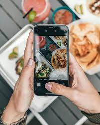Food Photography Smartphone Foto makanan dengan penataan menarik untuk kebutuhan konten media kuliner restoran