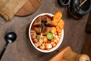 Jasa konten TikTok kuliner