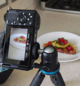 Foto Produk Kuliner Estetik