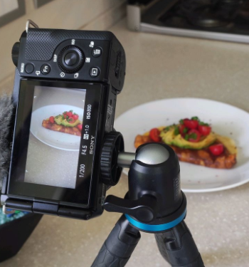 Foto Produk Kuliner Estetik