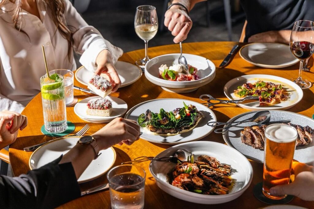 Foto Makanan Estetik