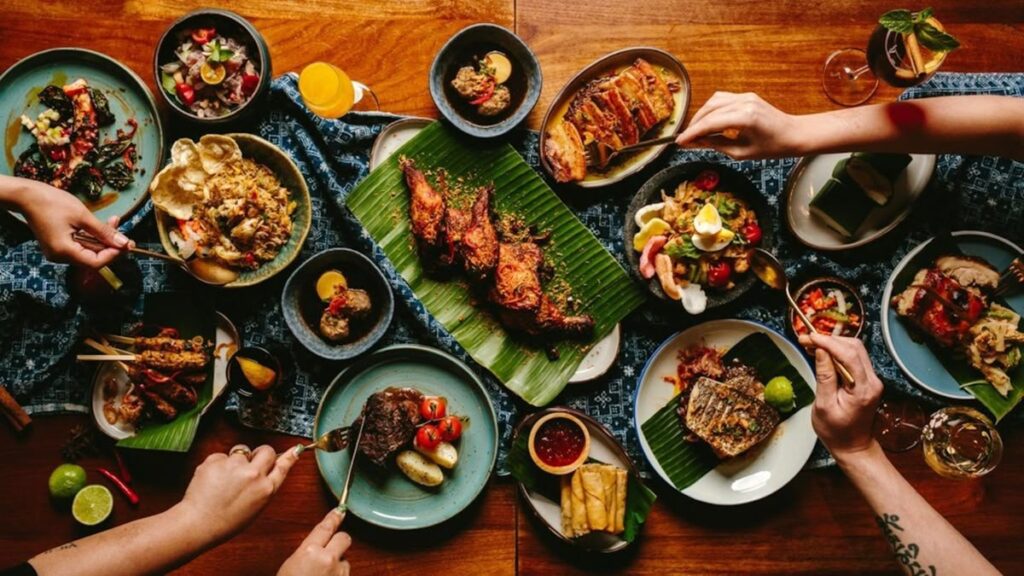 Foto Makanan Minimalis