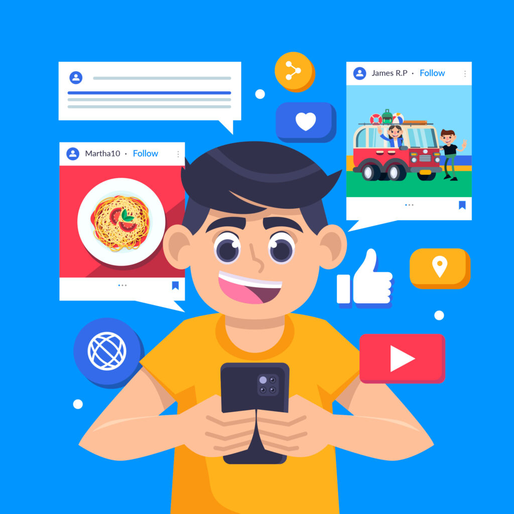 Konten Media Sosial