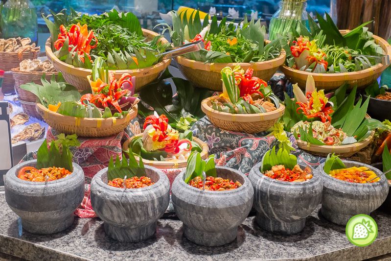 Fotografi plating makanan bali
