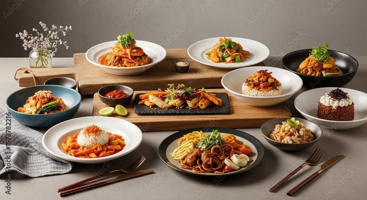Foto iklan makanan