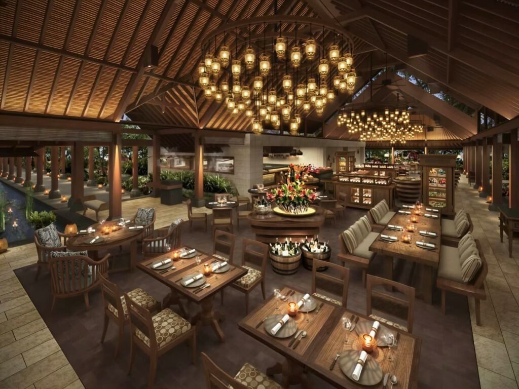 Foto suasana restoran Bali