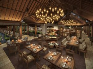 Foto suasana restoran Bali