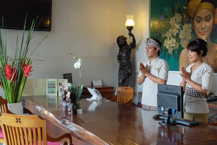 Fotografer karyawan Resto Bali
