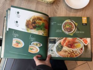 Cetak Menu Restoran Bali