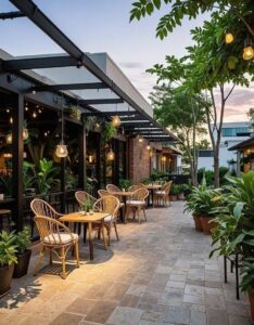 Foto suasana restoran Bali