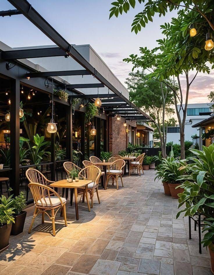 Foto suasana restoran Bali