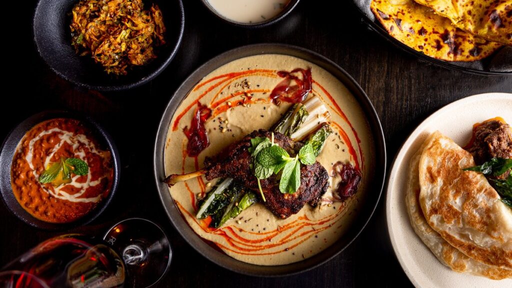 foto makanan gaya rustic