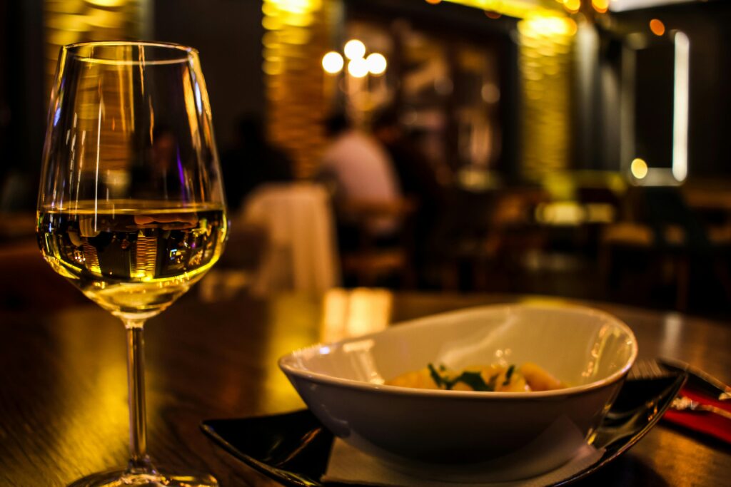 Fine dining visual storyteller