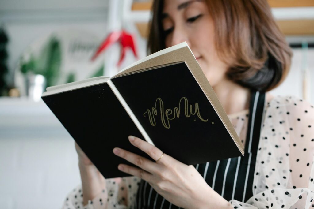 Katalog menu siap jual