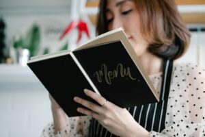 Katalog menu siap jual