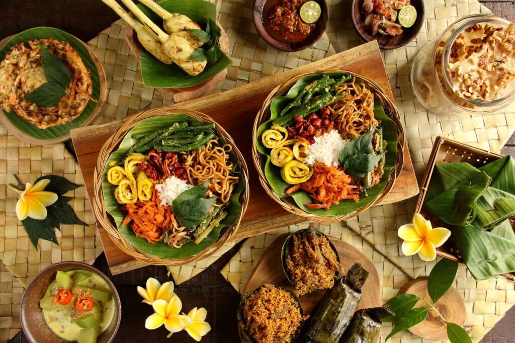 Photoshoot Makanan Bali