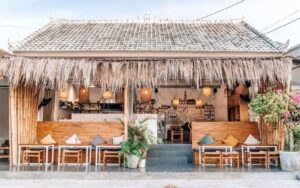 Foto suasana kafe Bali