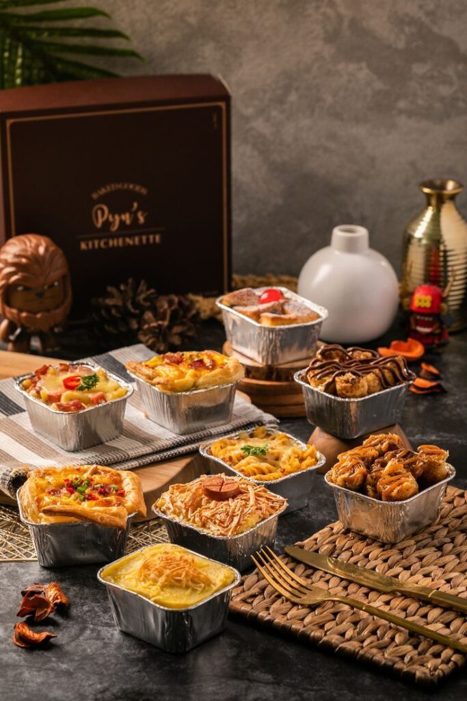 Foto katalog kuliner premium