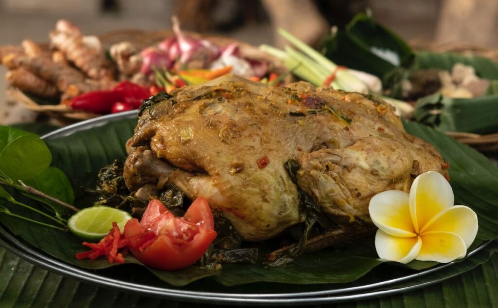 Foto menu bebek betutu