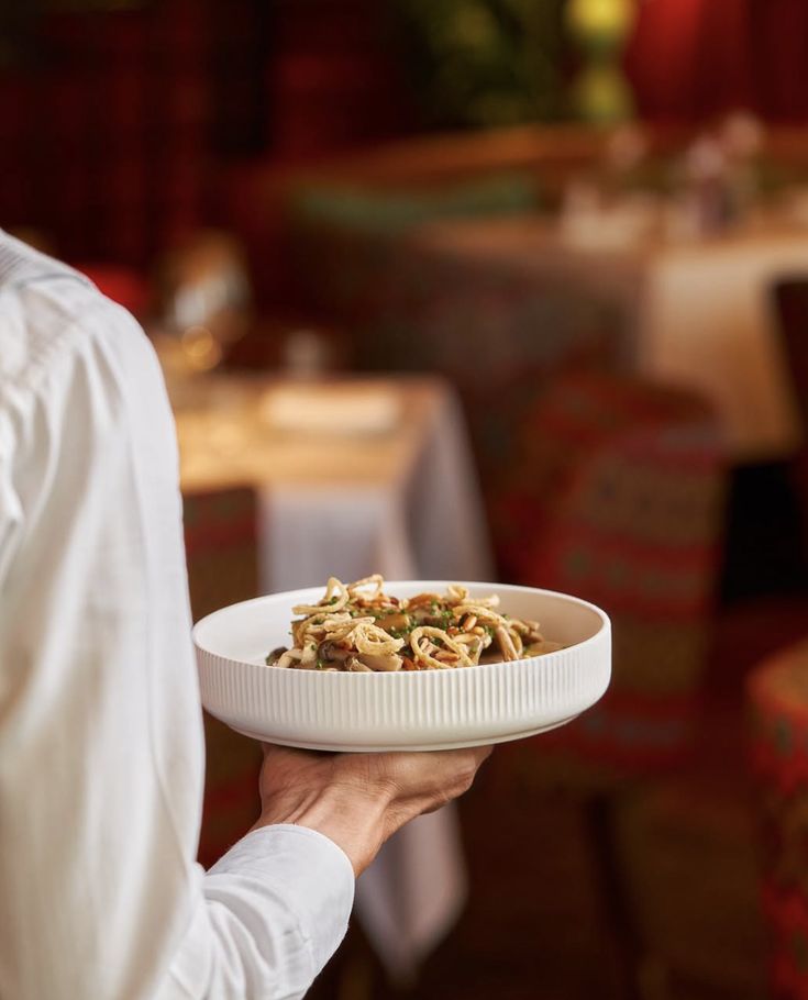 Fotografi Menu Restoran Mewah