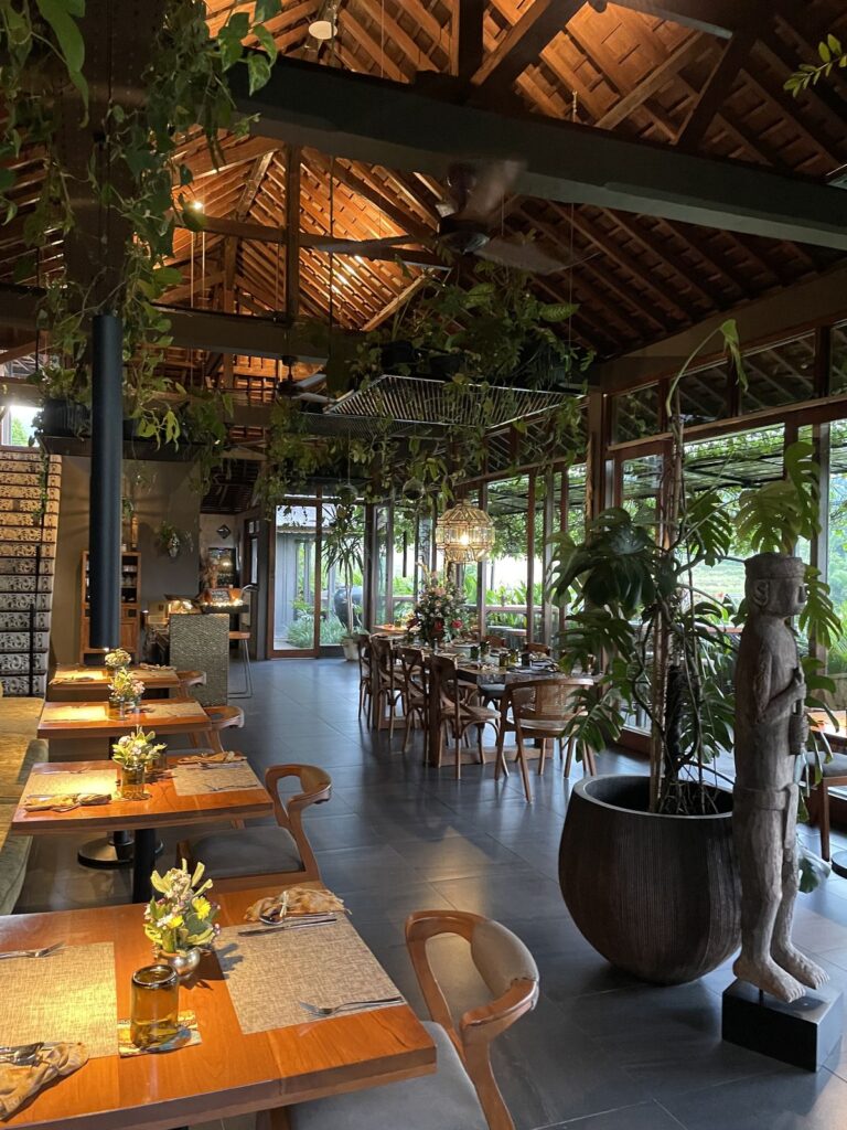 Fotografi arsitektur resto Bali