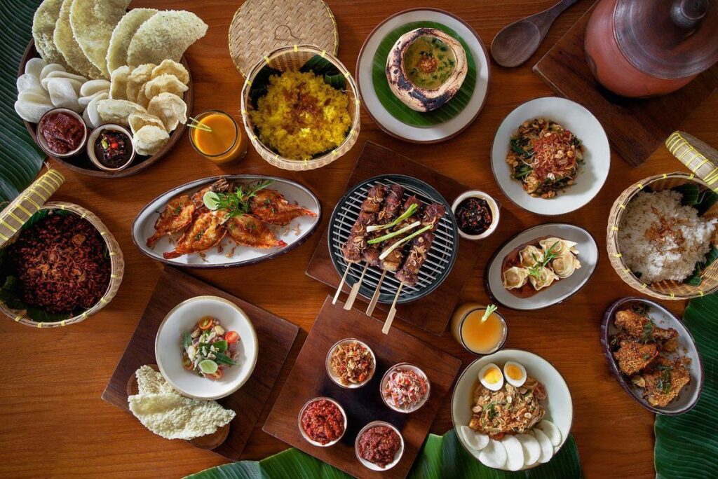 Jasa sinematografi kuliner Bali