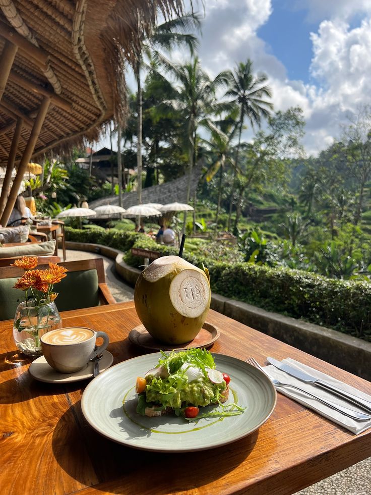 Konten Visual Cafe Bali