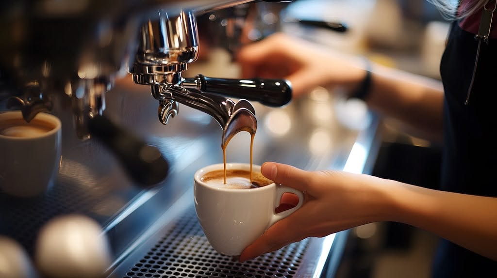 Jasa Foto Seni Barista