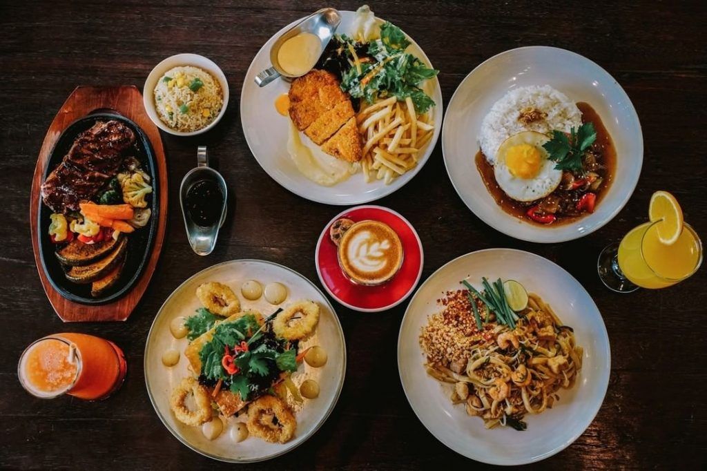 Fotografer Menu Bali