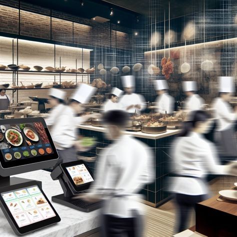 Konten Visual Komersial Restoran