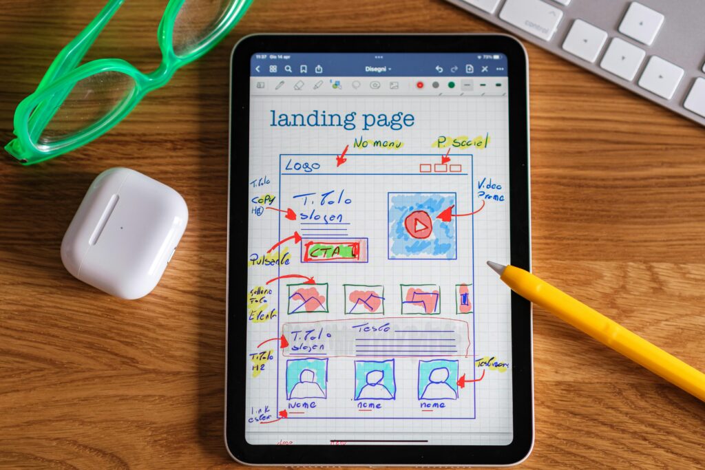 landing page kuliner