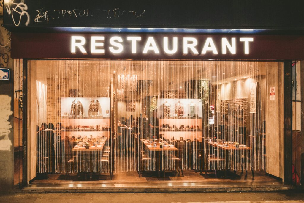 Dokumentasi tempat makan